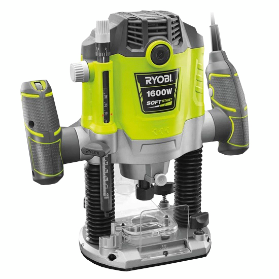 Yläjyrsin Ryobi RRT1600-K 1600W
