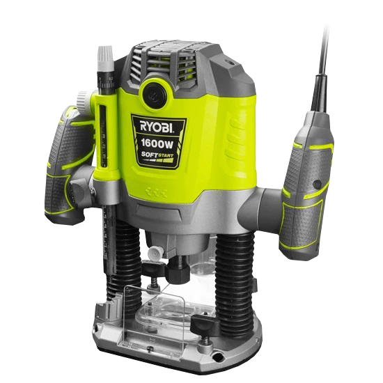 Yläjyrsin Ryobi RRT1600-K 1600W
