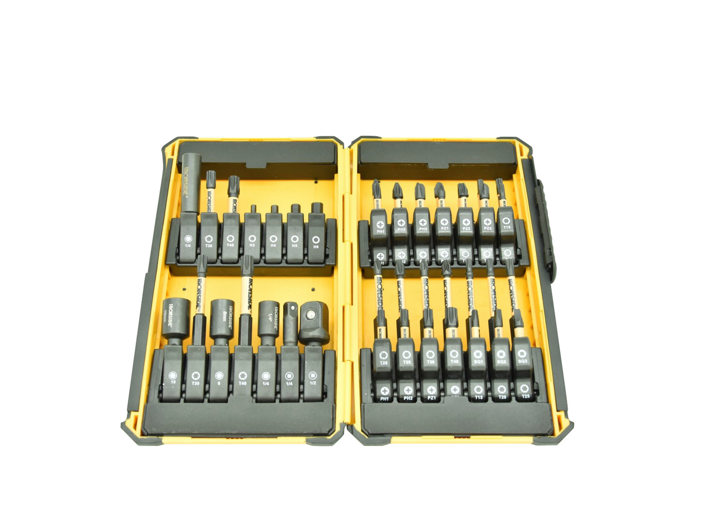 Ruuvauskärkisarja Ironside Impact PH/PZ/TX 42-osainen
