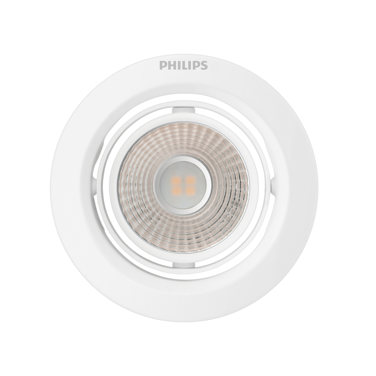 Uppospotti Philips Pomeron 3W 2700K himmennettävä valkoinen
