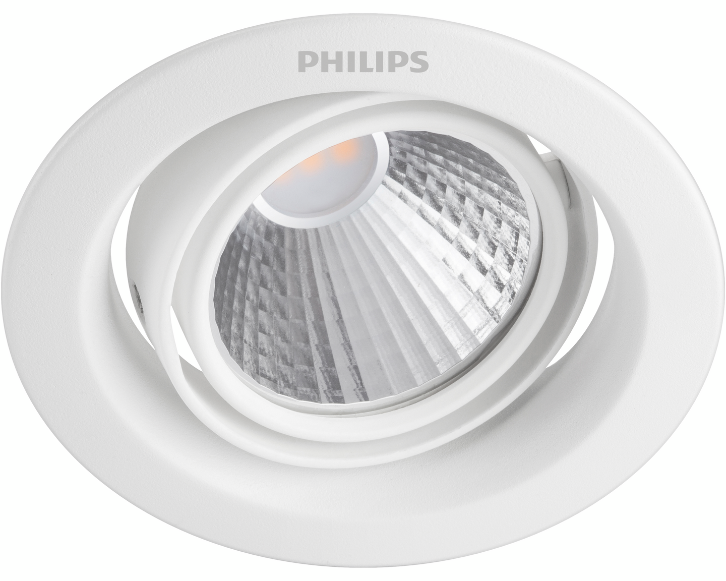 Uppospotti Philips Pomeron 5W 2700K himmennettävä valkoinen