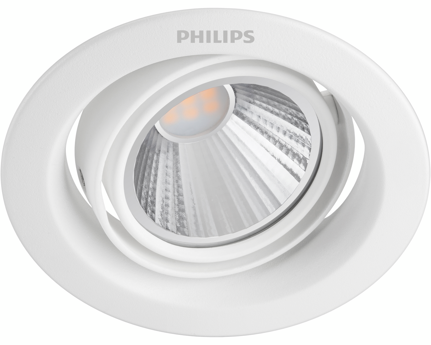 Uppospotti Philips Pomeron 7W 2700K himmennettävä valkoinen