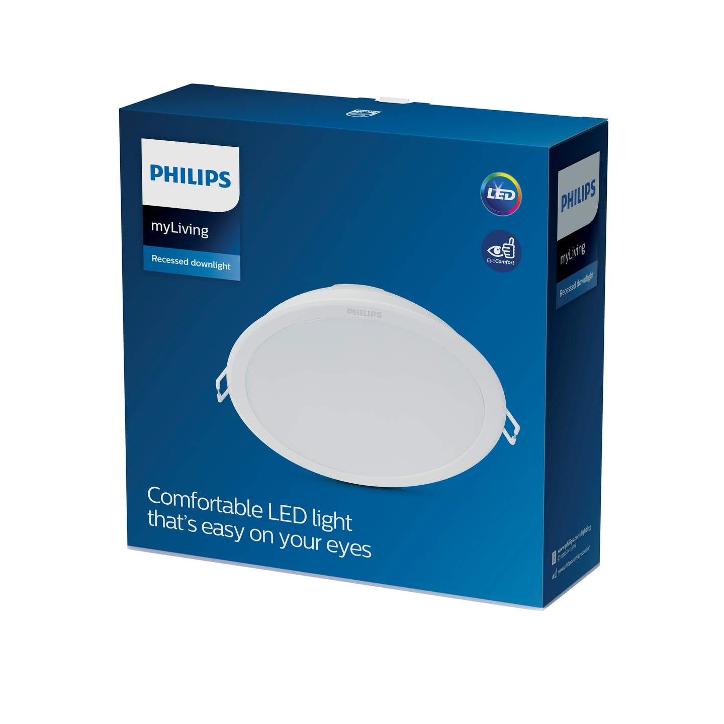 Uppospotti Philips Meson 17W 4000K valkoinen