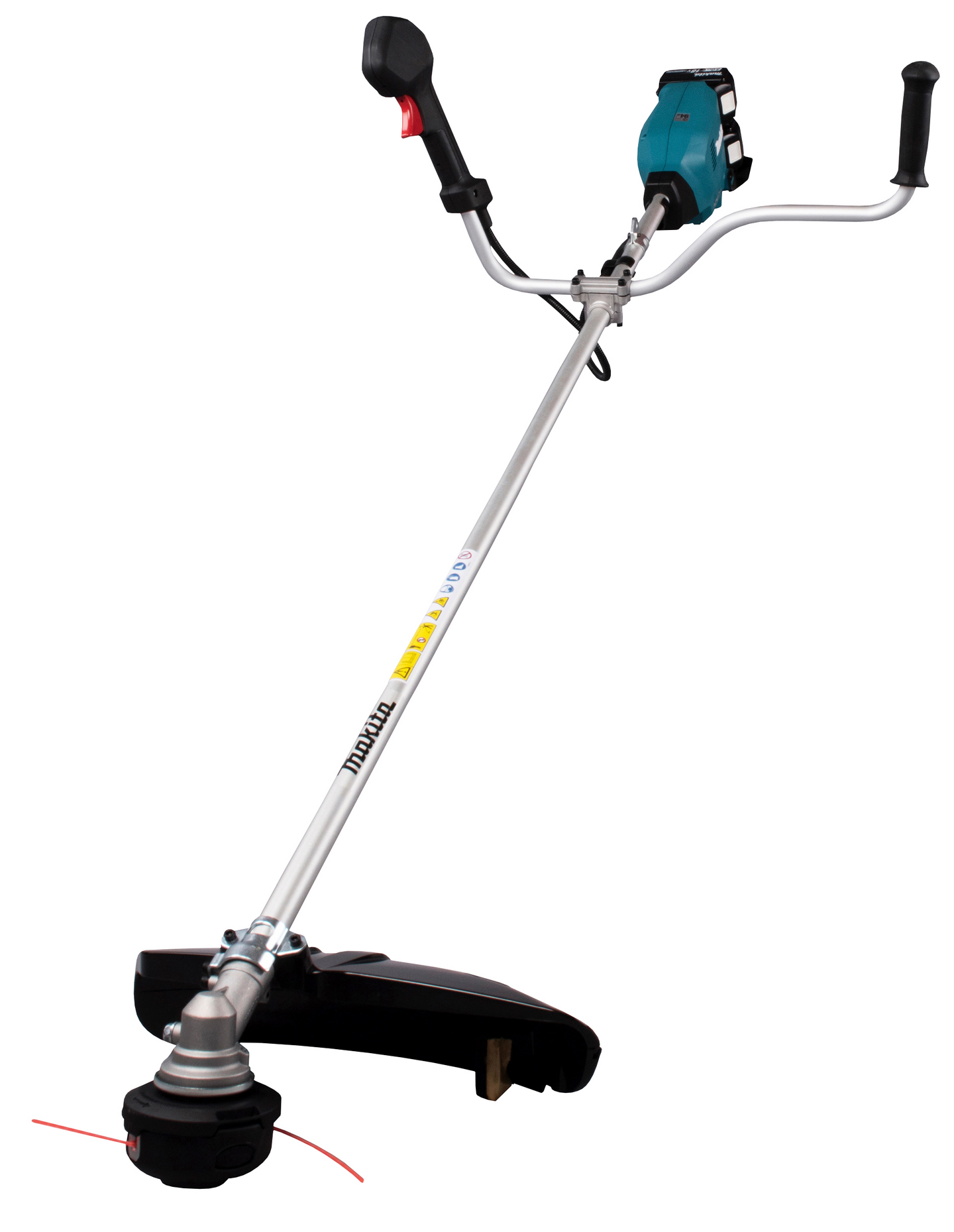 Akkutrimmeri Makita DUR369AGX1 2x18V LXT 2x6,0Ah