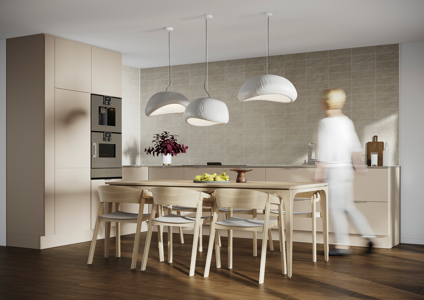 Sisustuslevy Fibo 4746-M3010 STN Grey Sahara