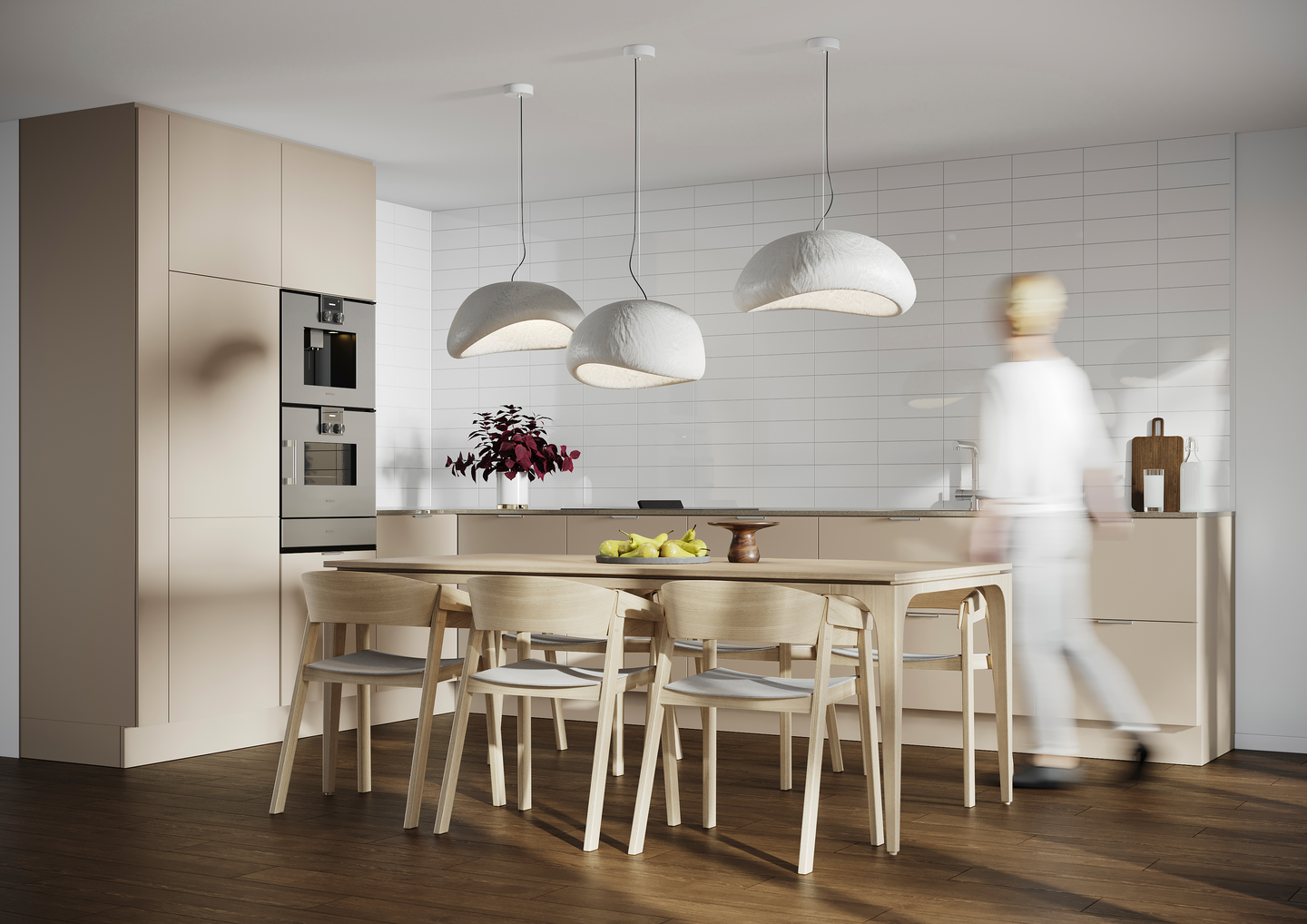 Sisustuslevy Fibo 3091-M3010 HG Denver White