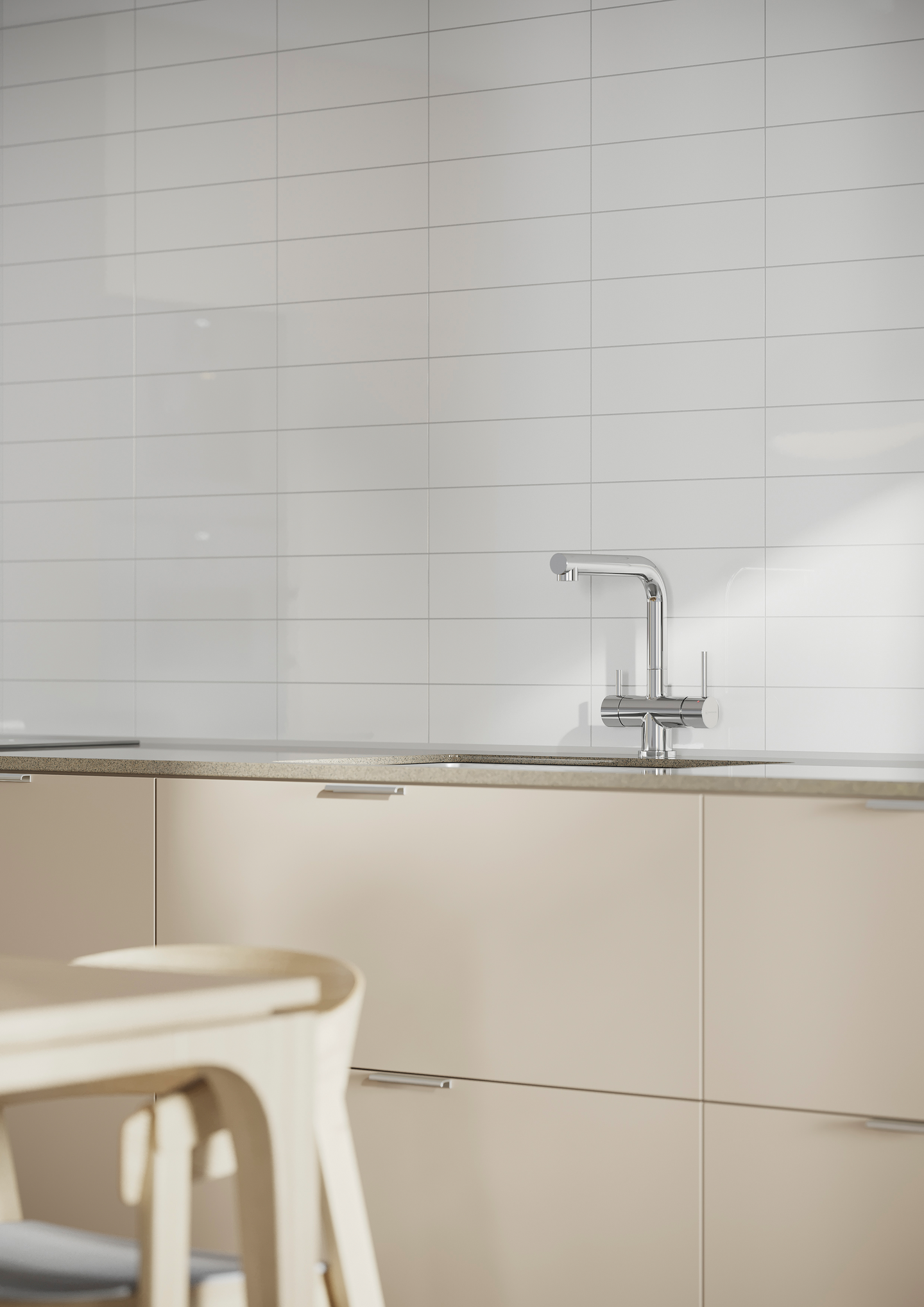 Sisustuslevy Fibo 3091-M3010 HG Denver White