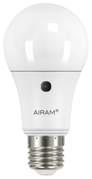 Led-lamppu Airam Sensor 10W 1060lm 3000K E27