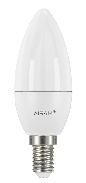 Led-kynttilälamppu Airam Solar 470lm 2700K E14 12V