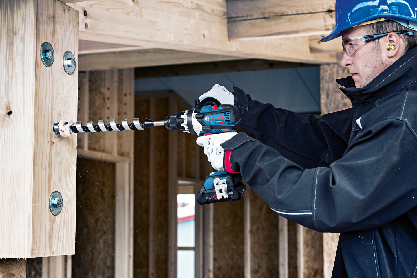 Akkuiskuporakone Bosch GSB 18V-110 C Solo L-Boxx