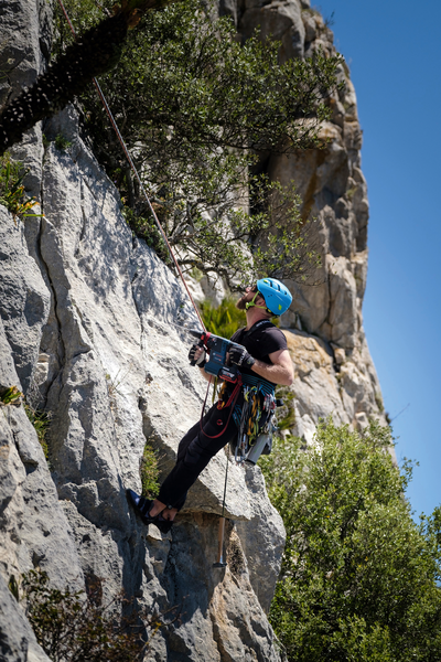 Akkuporavasara Bosch GBH 18V-26 F Solo L-Boxx