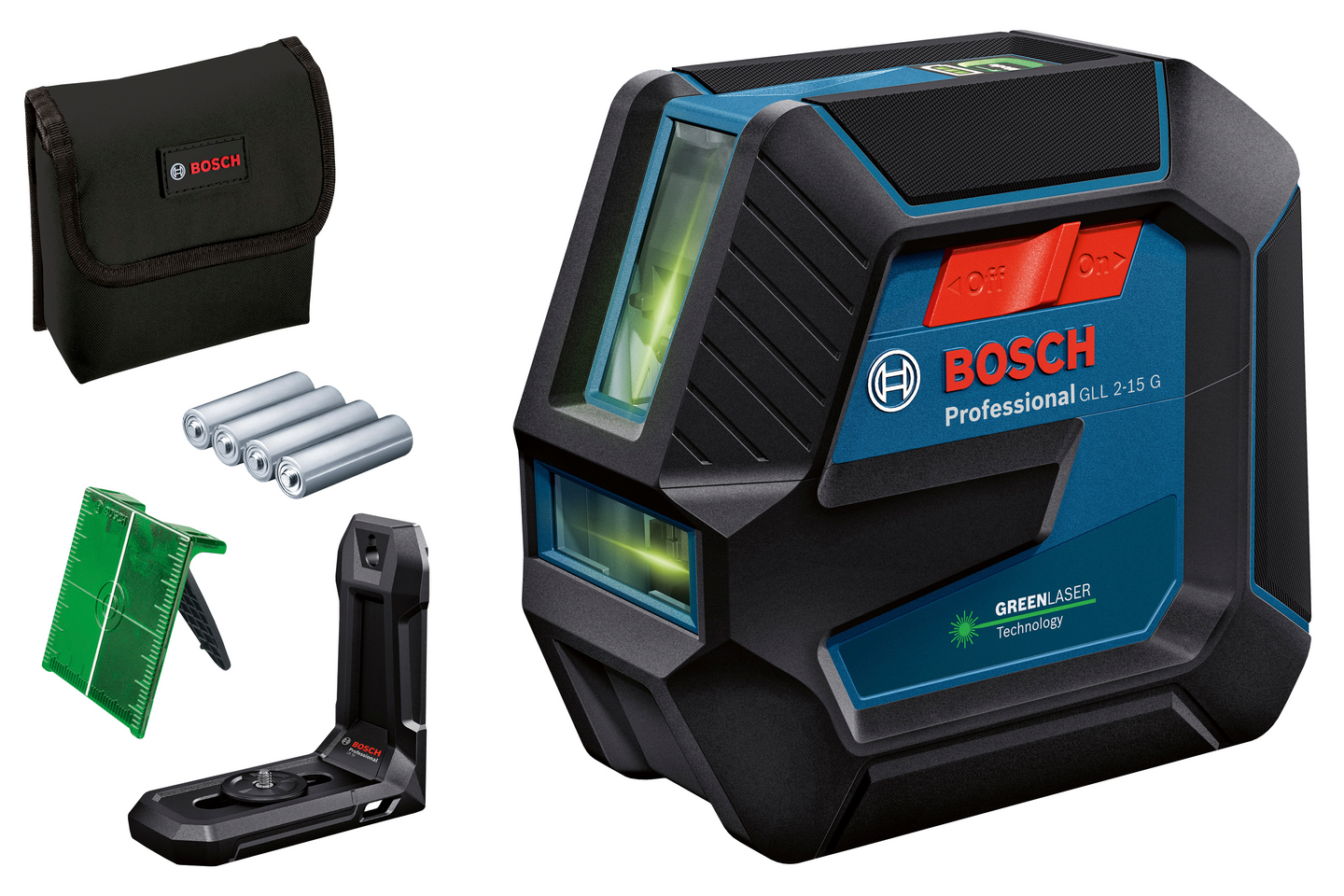 Linjalaser Bosch GLL 2-15 G LB10