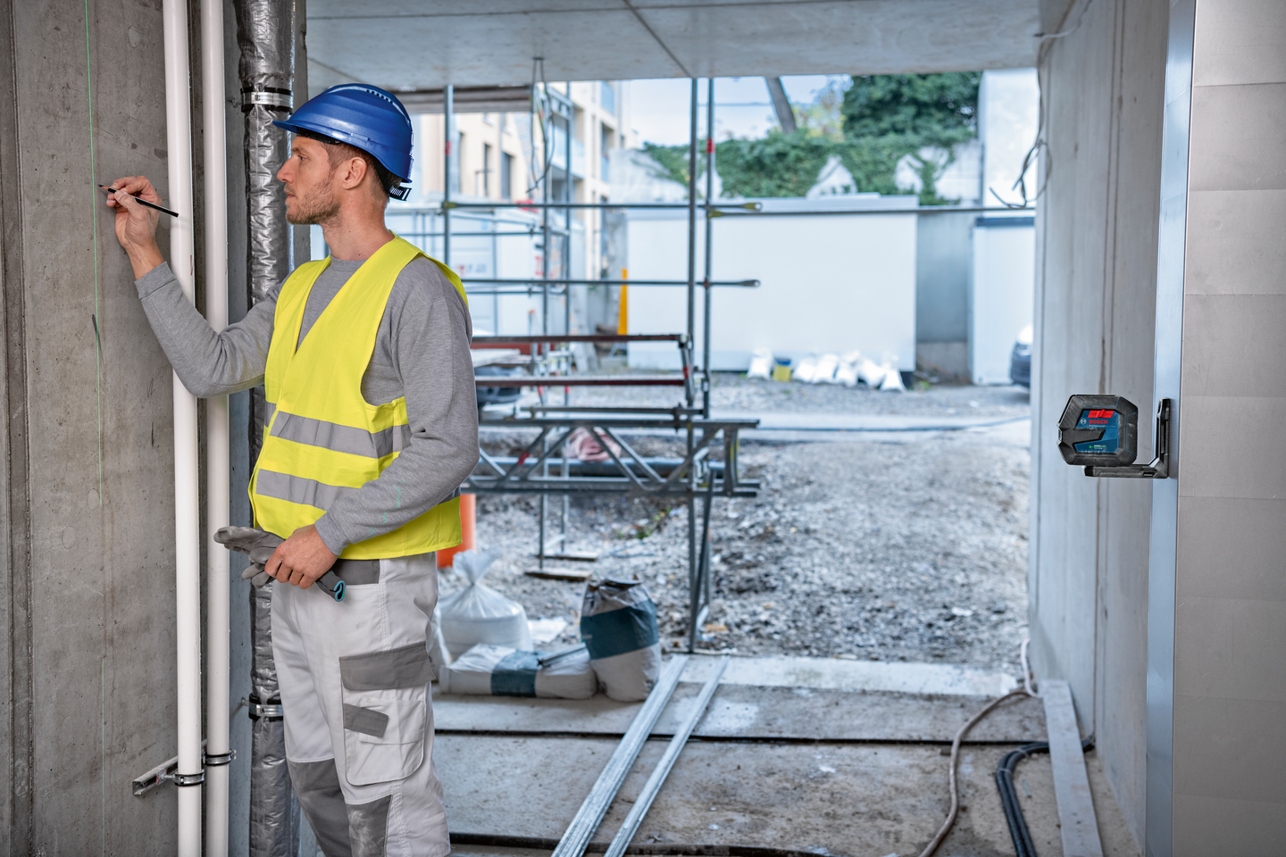 Linjalaser Bosch GLL 2-15 G LB10