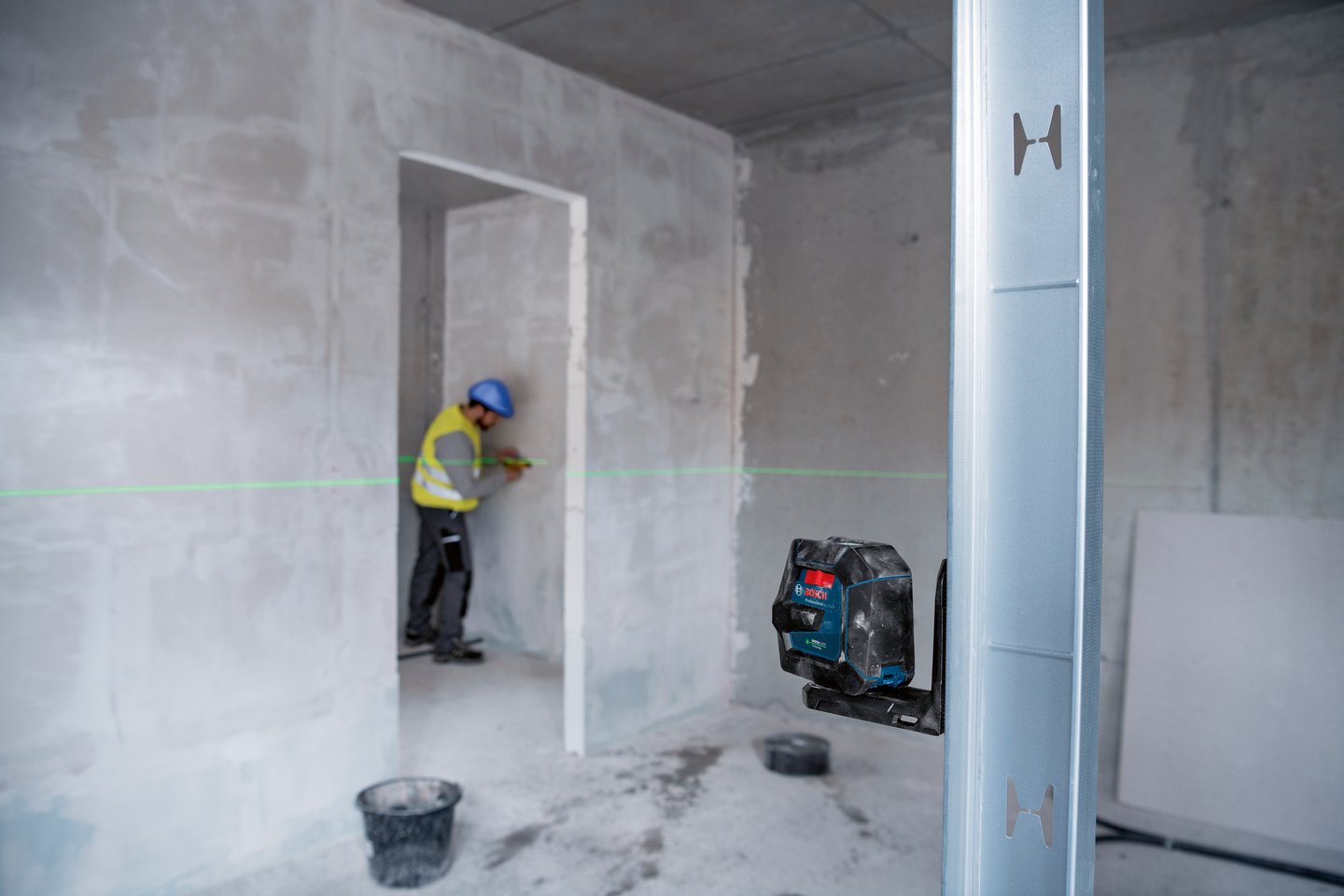 Linjalaser Bosch GLL 2-15 G LB10