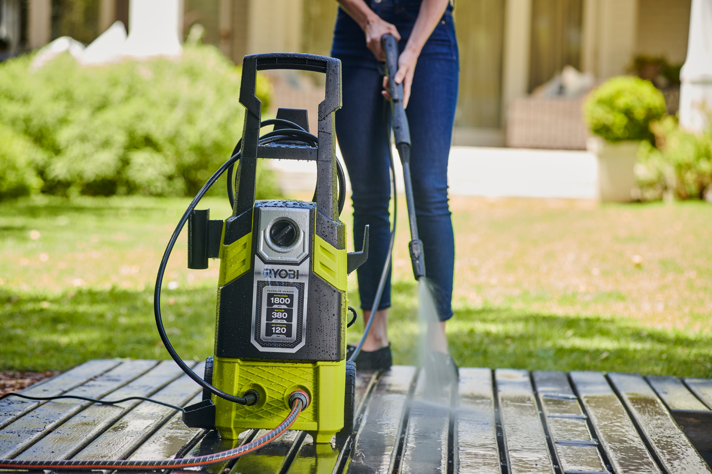 Painepesuri Ryobi RPW120B 120bar 380l/h 1800W