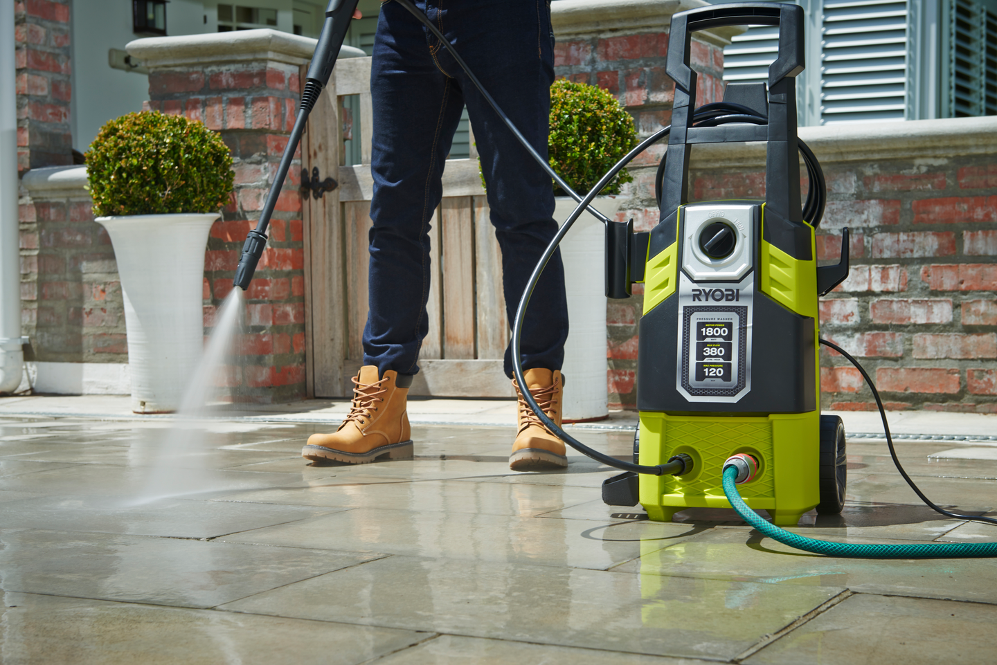 Painepesuri Ryobi RPW120B 120bar 380l/h 1800W