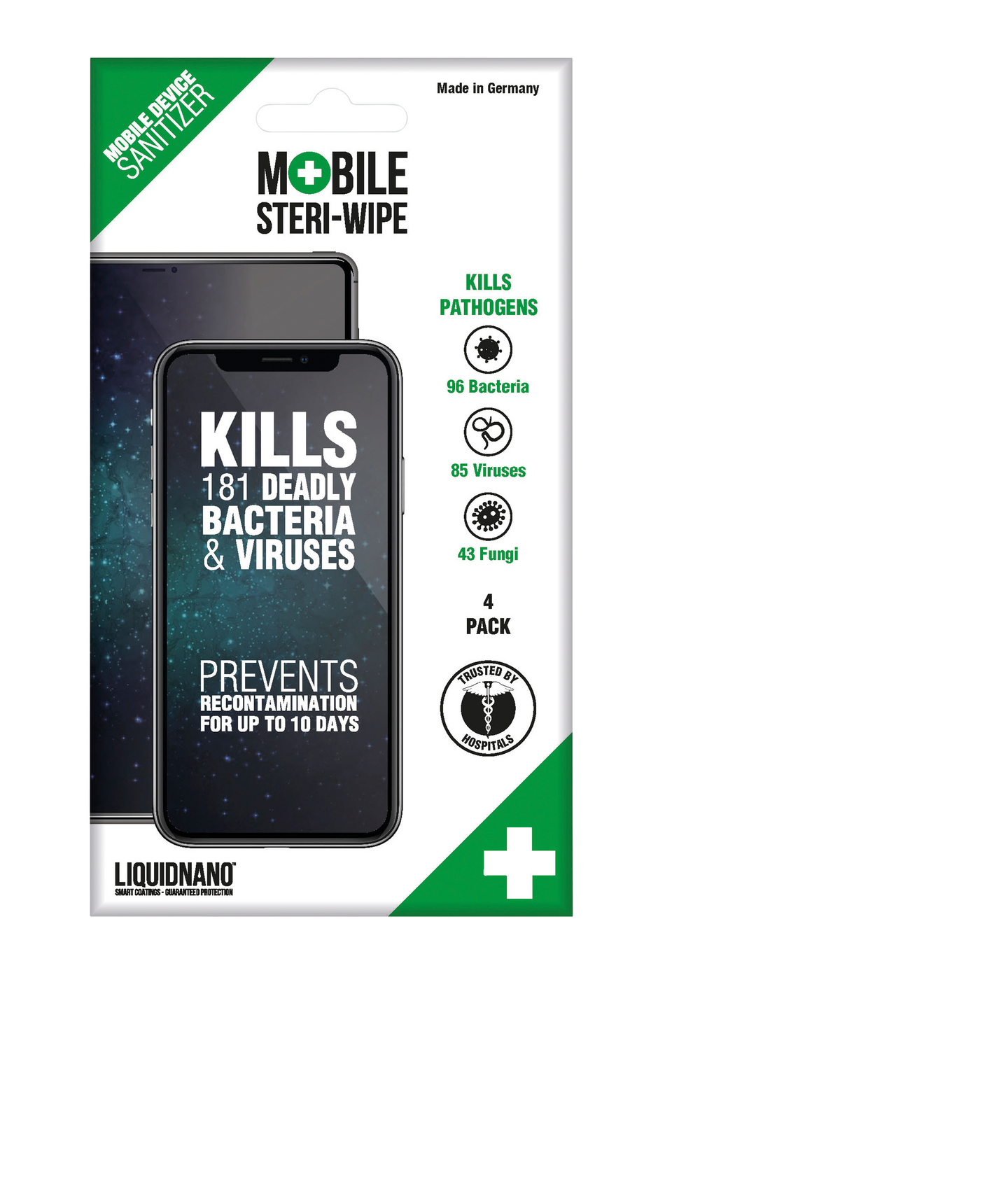 Desifiointiliina Steri-Wipe pitkävaikutteinen