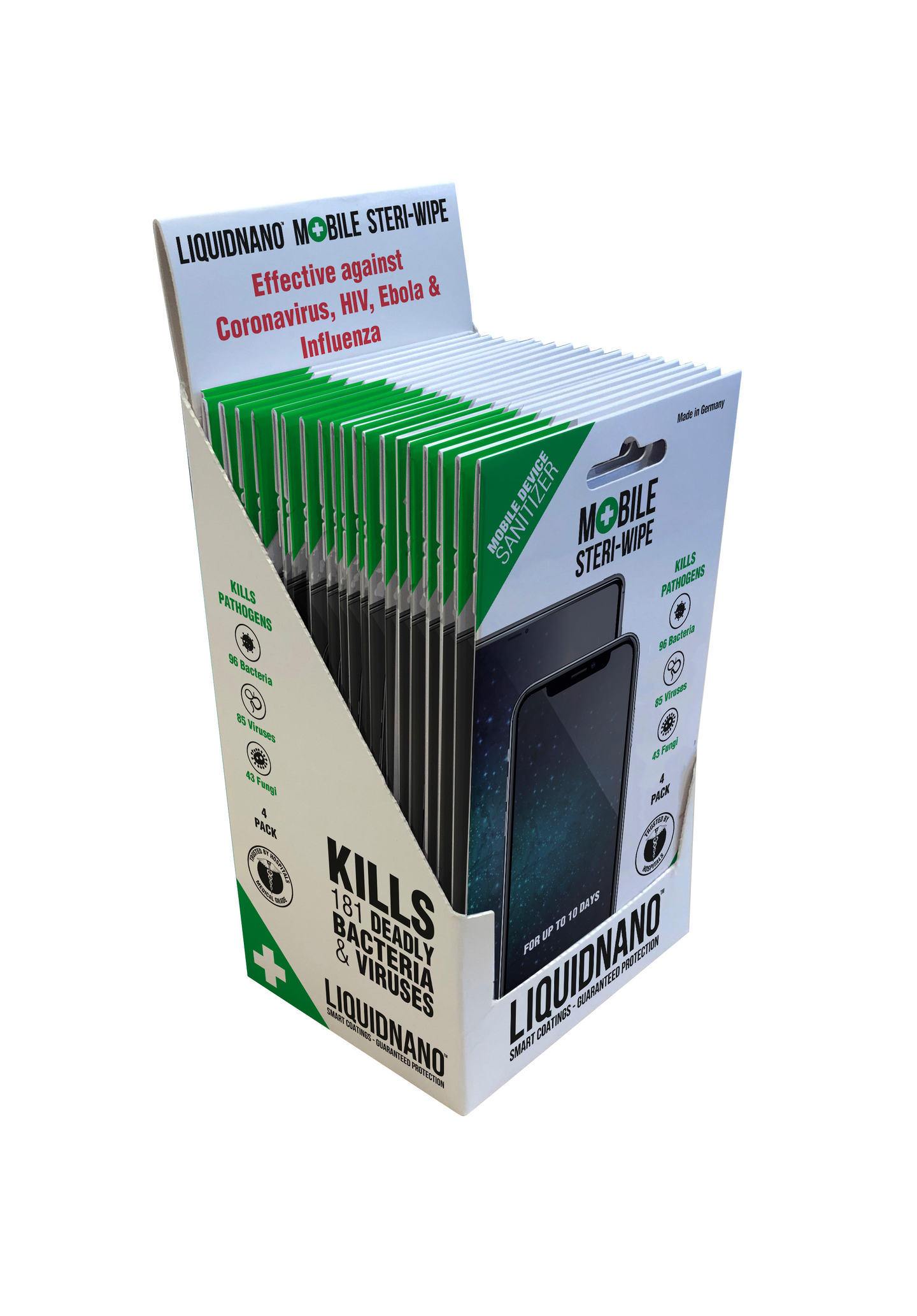 Desifiointiliina Steri-Wipe pitkävaikutteinen