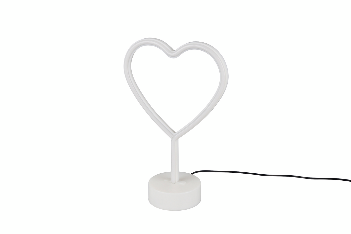Pöytävalaisin TRIO Heart led