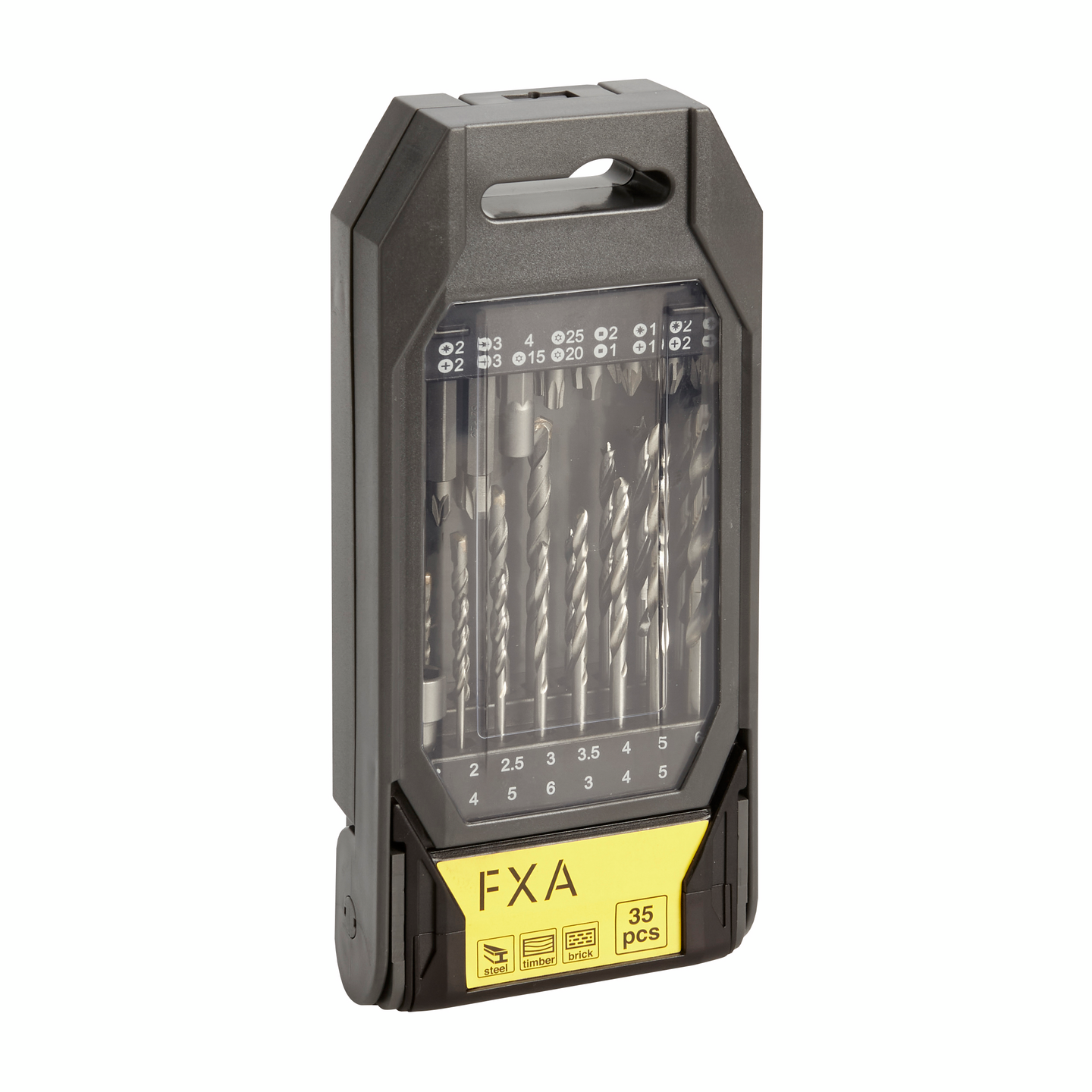 Tarvikesarja FXA 35-osainen