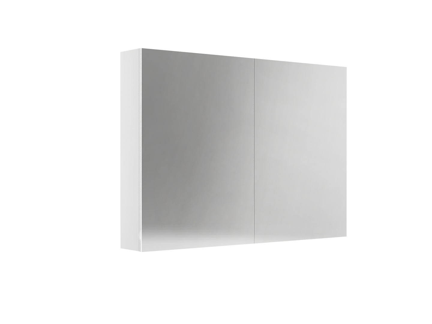 Peilikaappi Cello Sea 100cm valkoinen