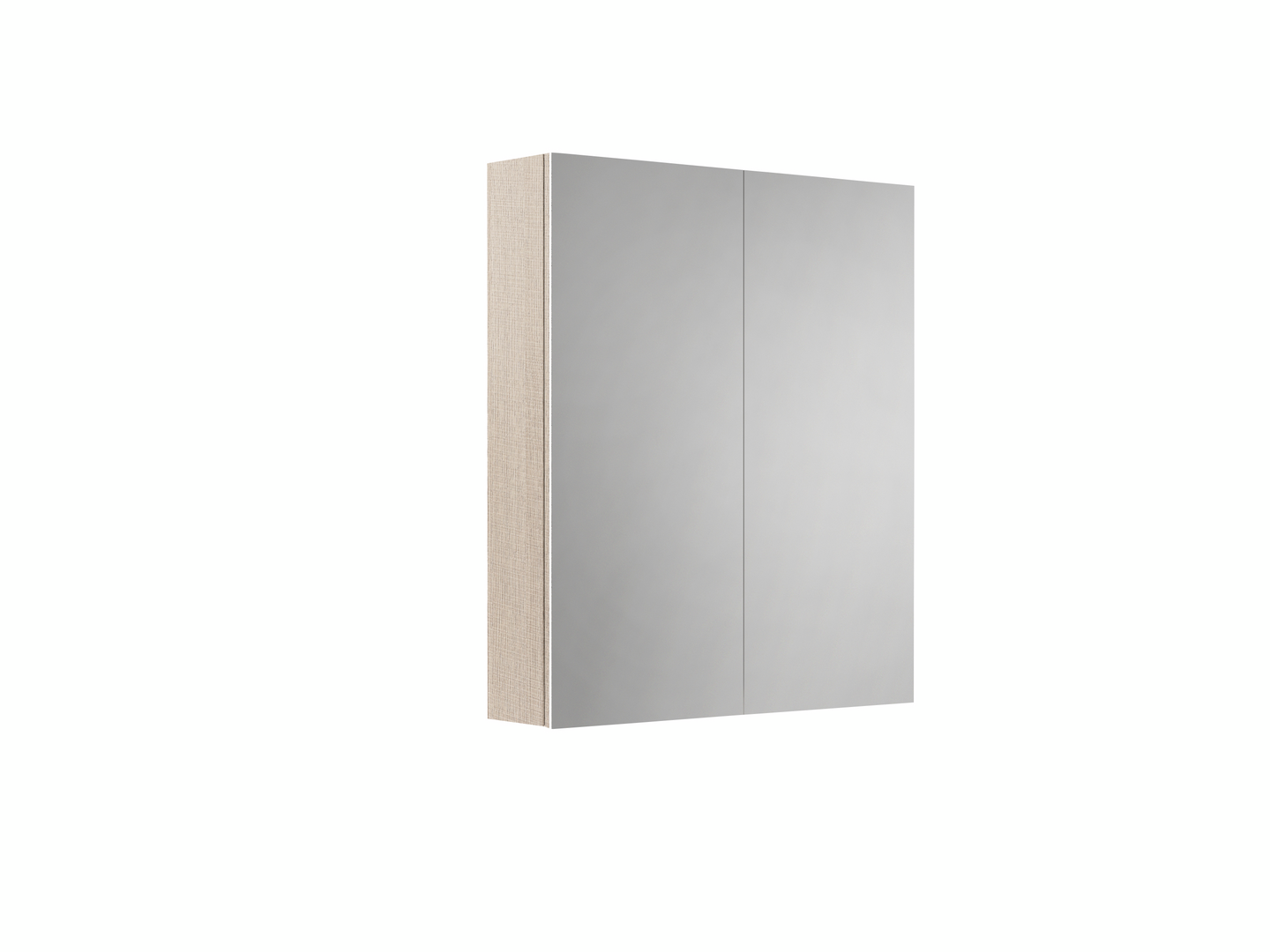 Peilikaappi Cello Sea 60cm vaalea tammi