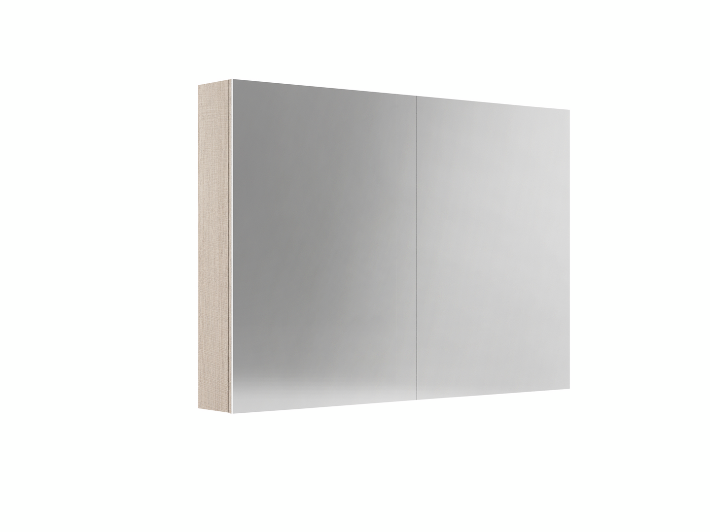 Peilikaappi Cello Sea 100cm vaalea tammi