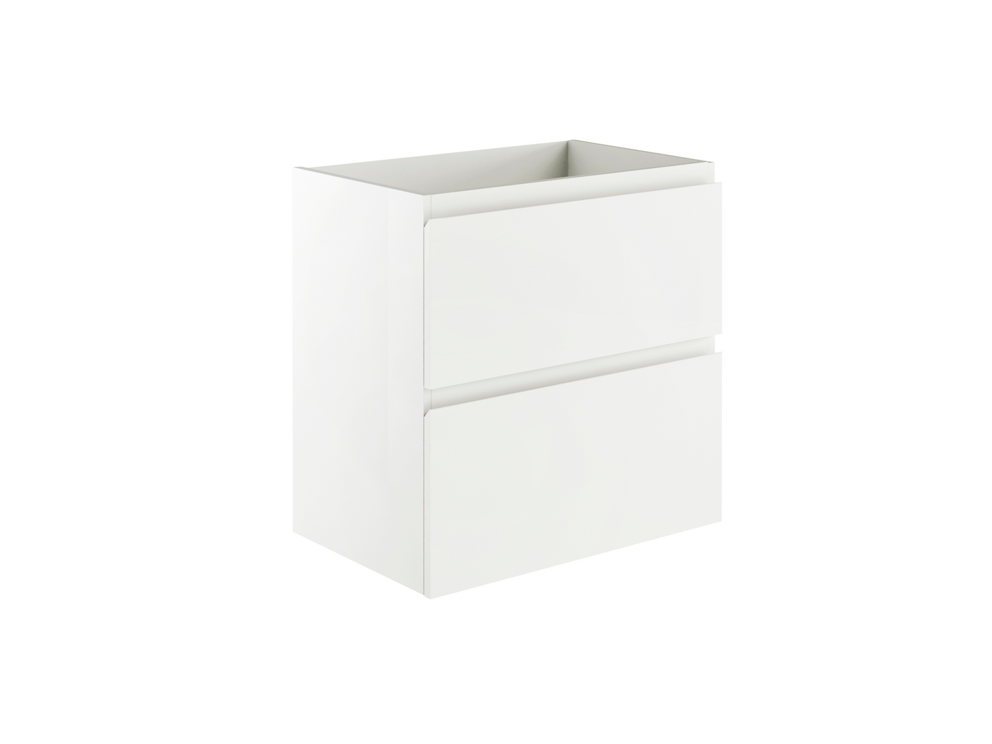 Allaskaappi Cello Sea 60cm valkoinen