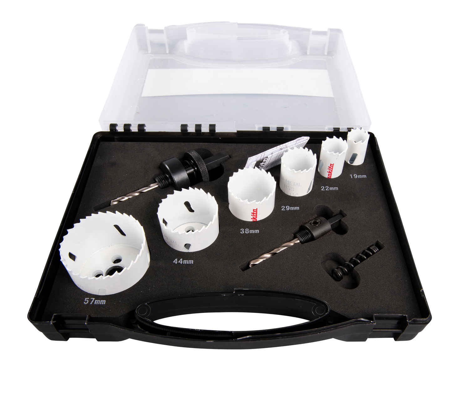 Reikäsahanteräsarja Makita BIM 19-57mm