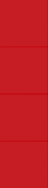 Sisustuslevy Fibo 2101-M6060 HG Red