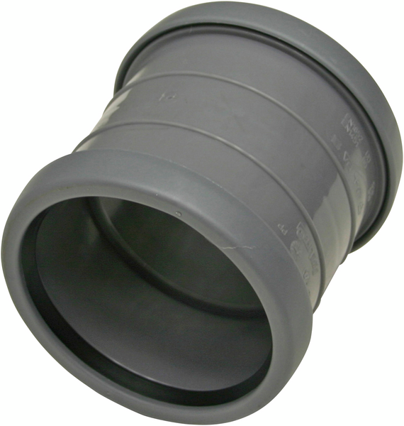 DUBBELMUFF PP NORDIC 75MM PIPELIFE