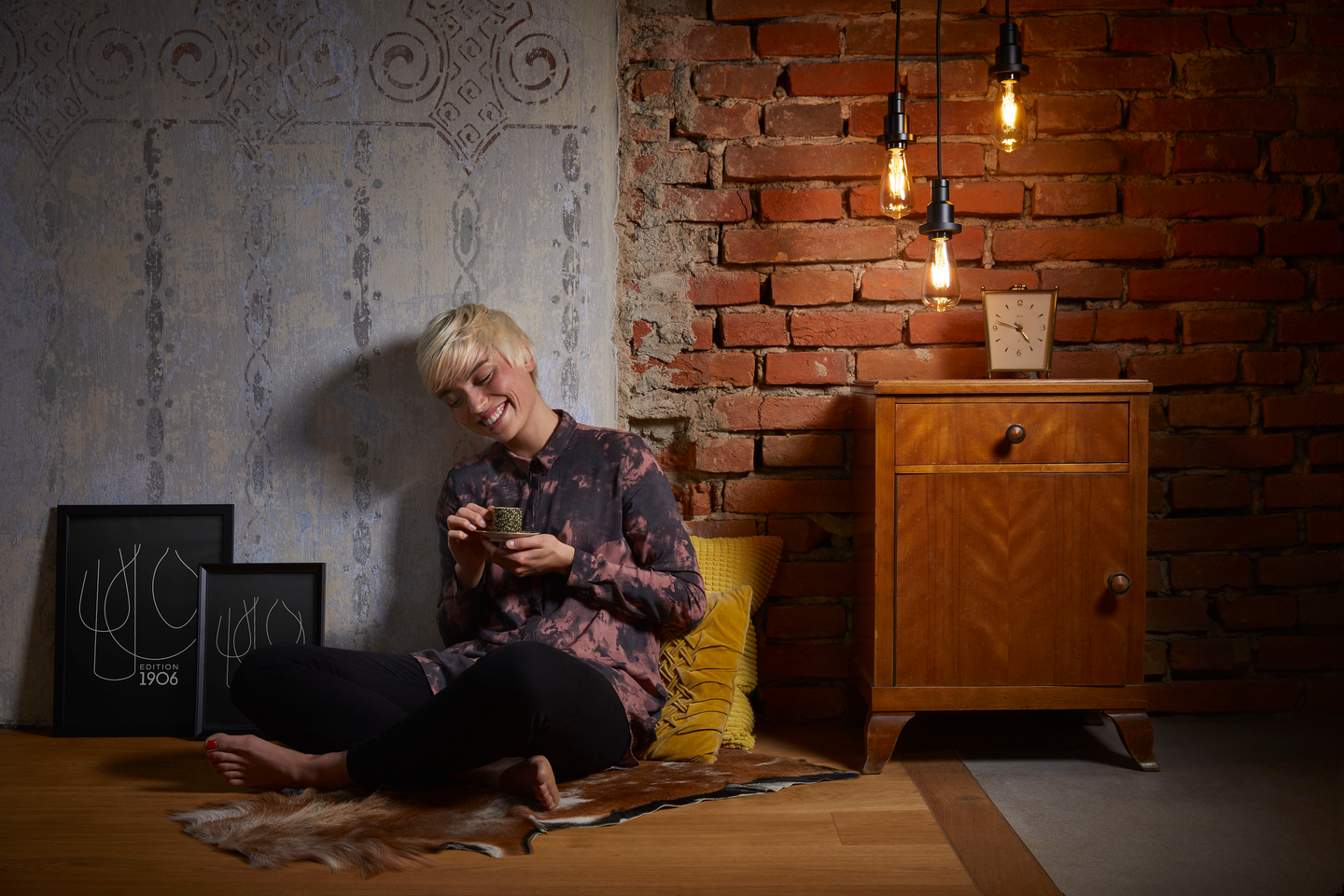 Riippuvalaisin LEDVANCE Vintage Edition 1906 Pendulum E27 musta