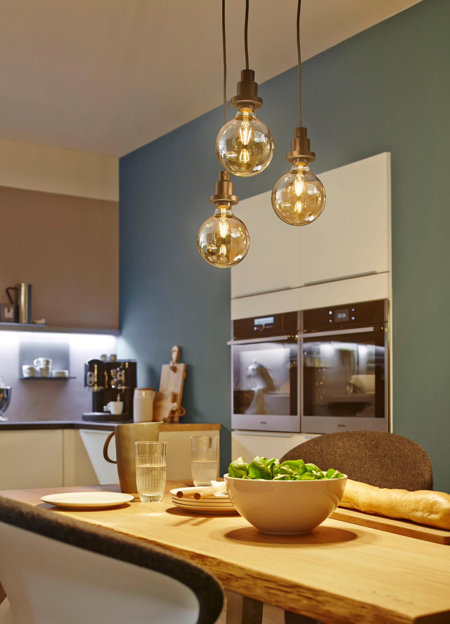 Riippuvalaisin LEDVANCE Vintage Edition 1906 Pendulum E27 kultainen