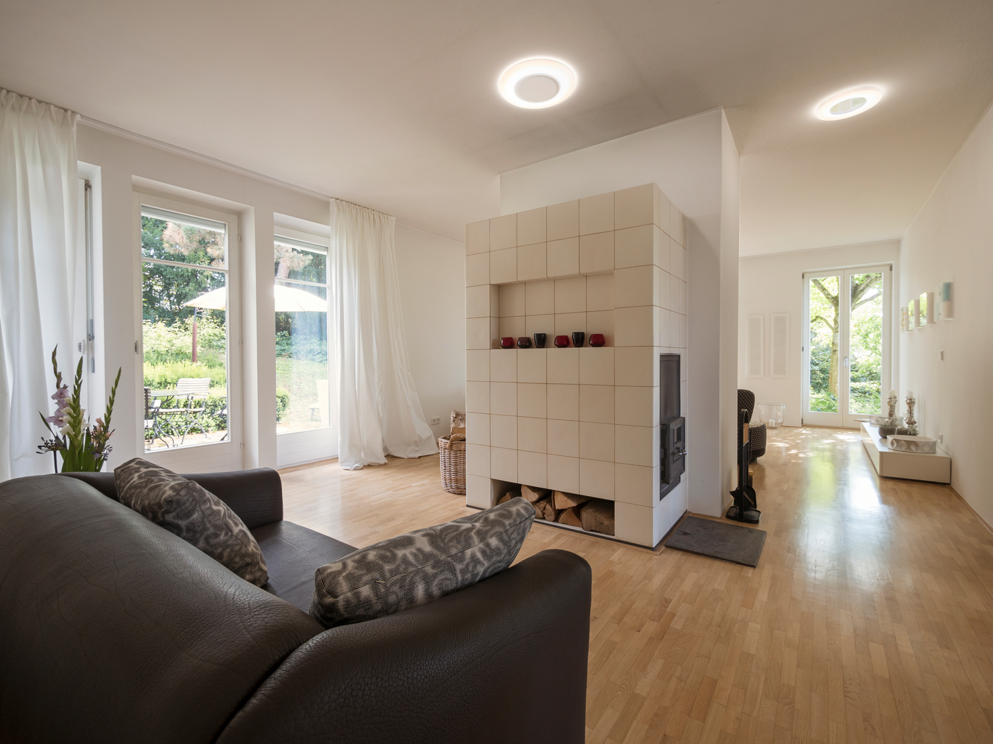 Kattovalaisin LEDVANCE Slim Design Led Ring 1200lm 827