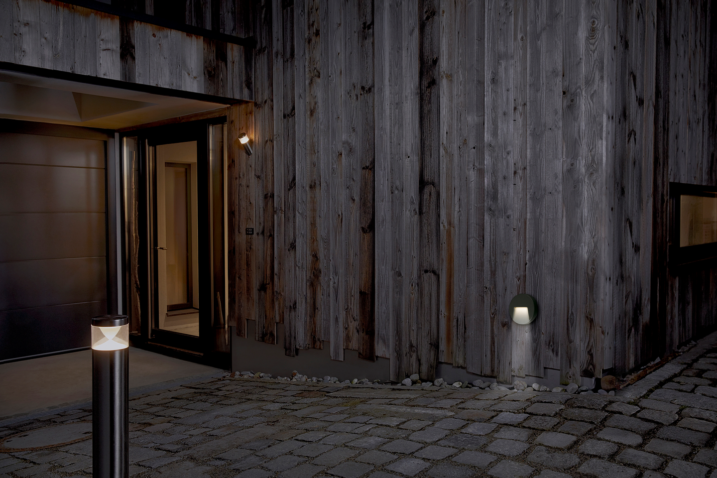 Ulkopylväsvalaisin LEDVANCE Endura Style Cylinder 360lm 80cm teräs