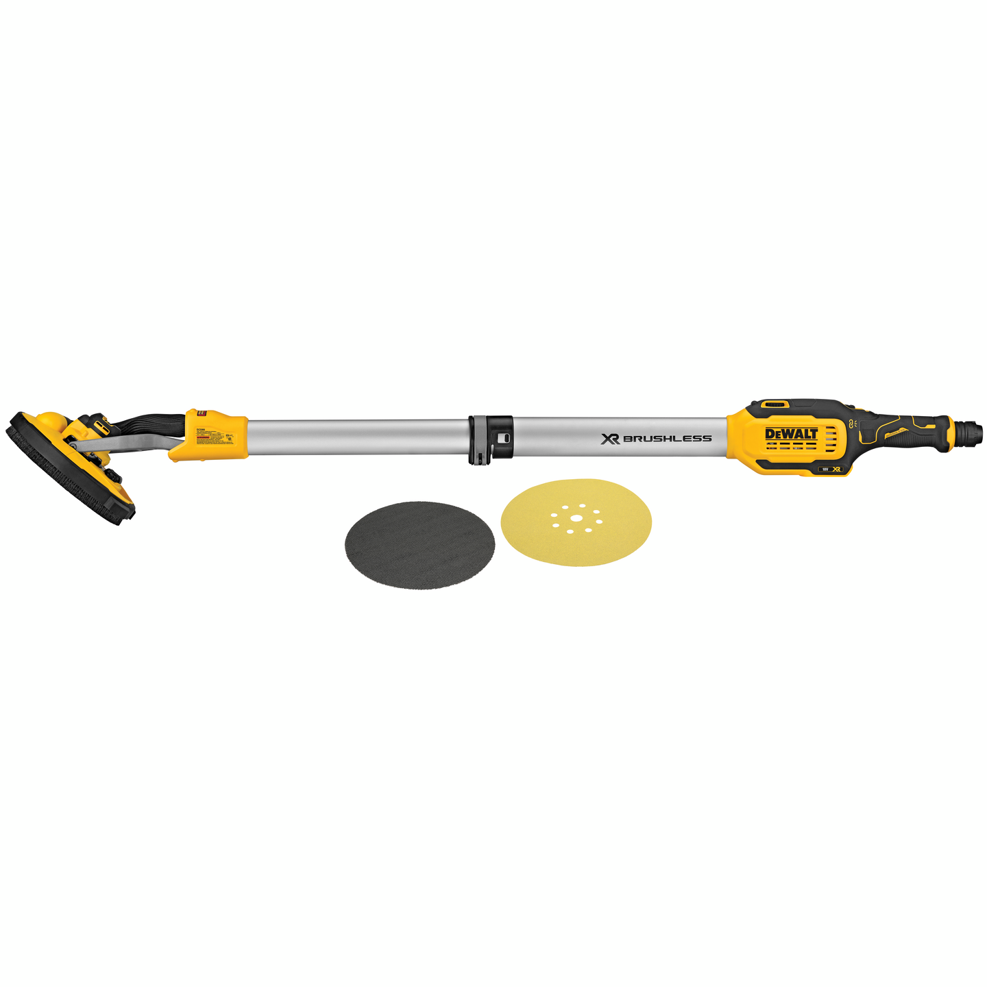 Akkuhiomakonesetti DeWalt DCE800N 18V XR