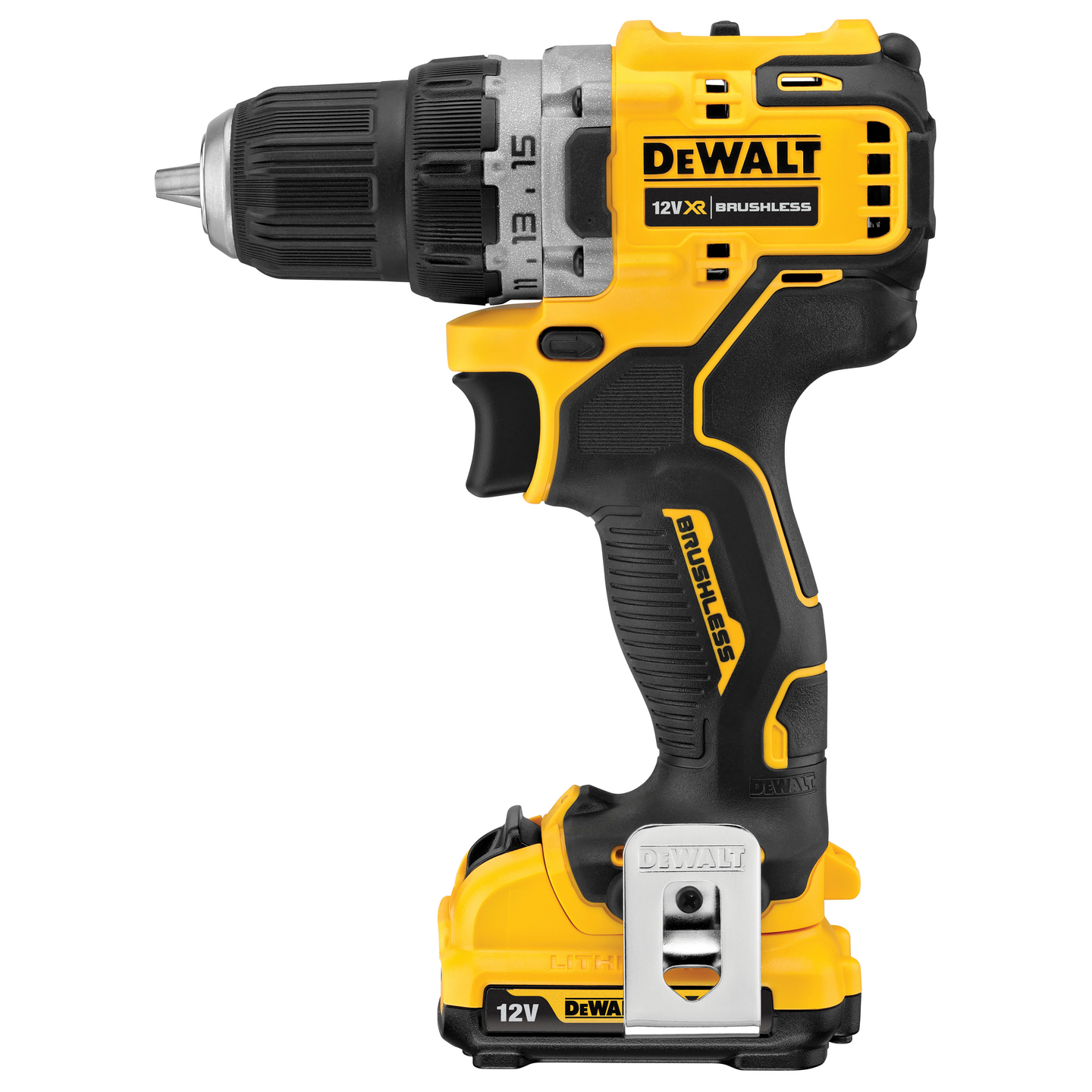 Akkukonesarja DeWalt DCK212D2T 12V XR 2x2,0Ah