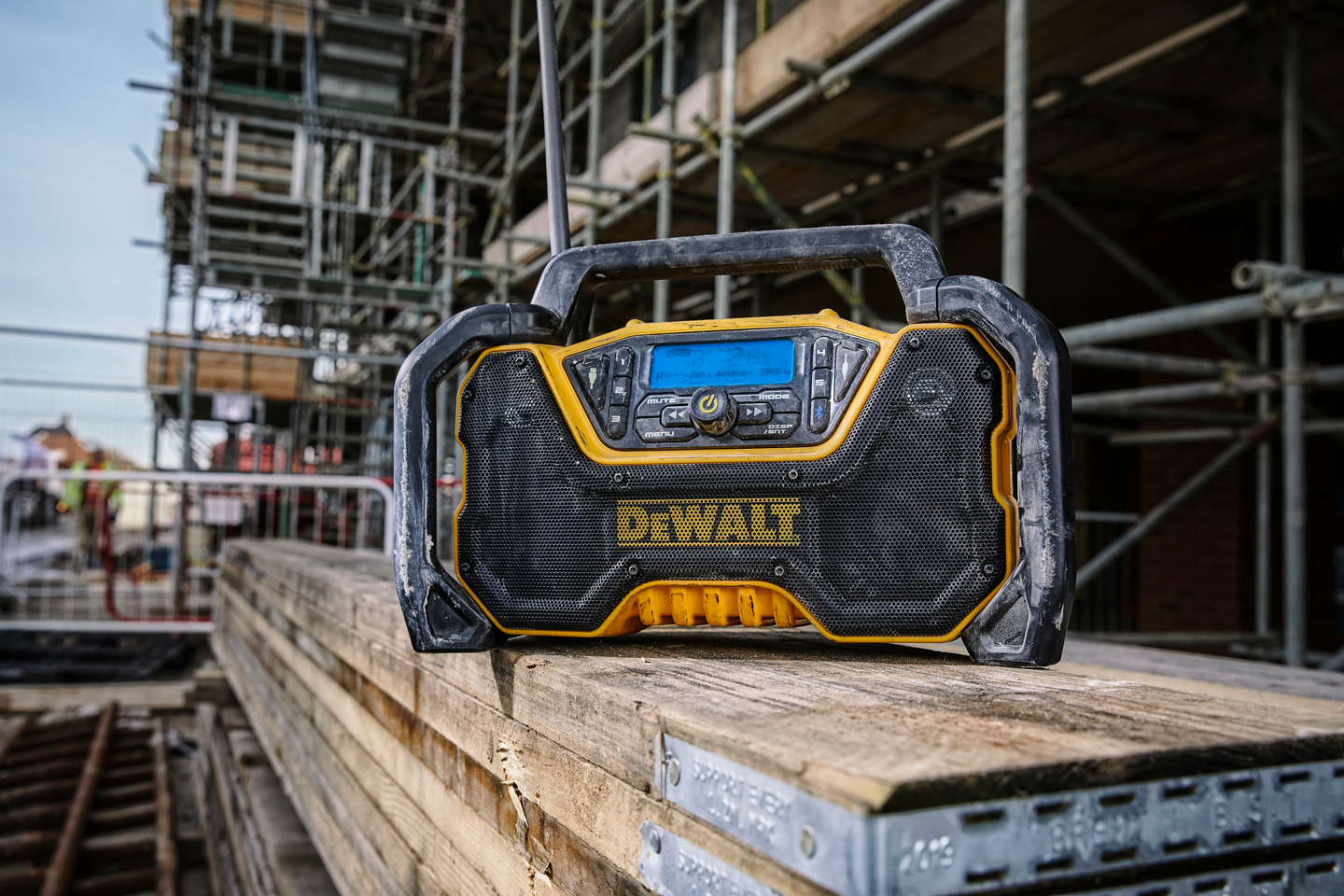 Radio DeWalt DCR029 18V XR Bluetooth