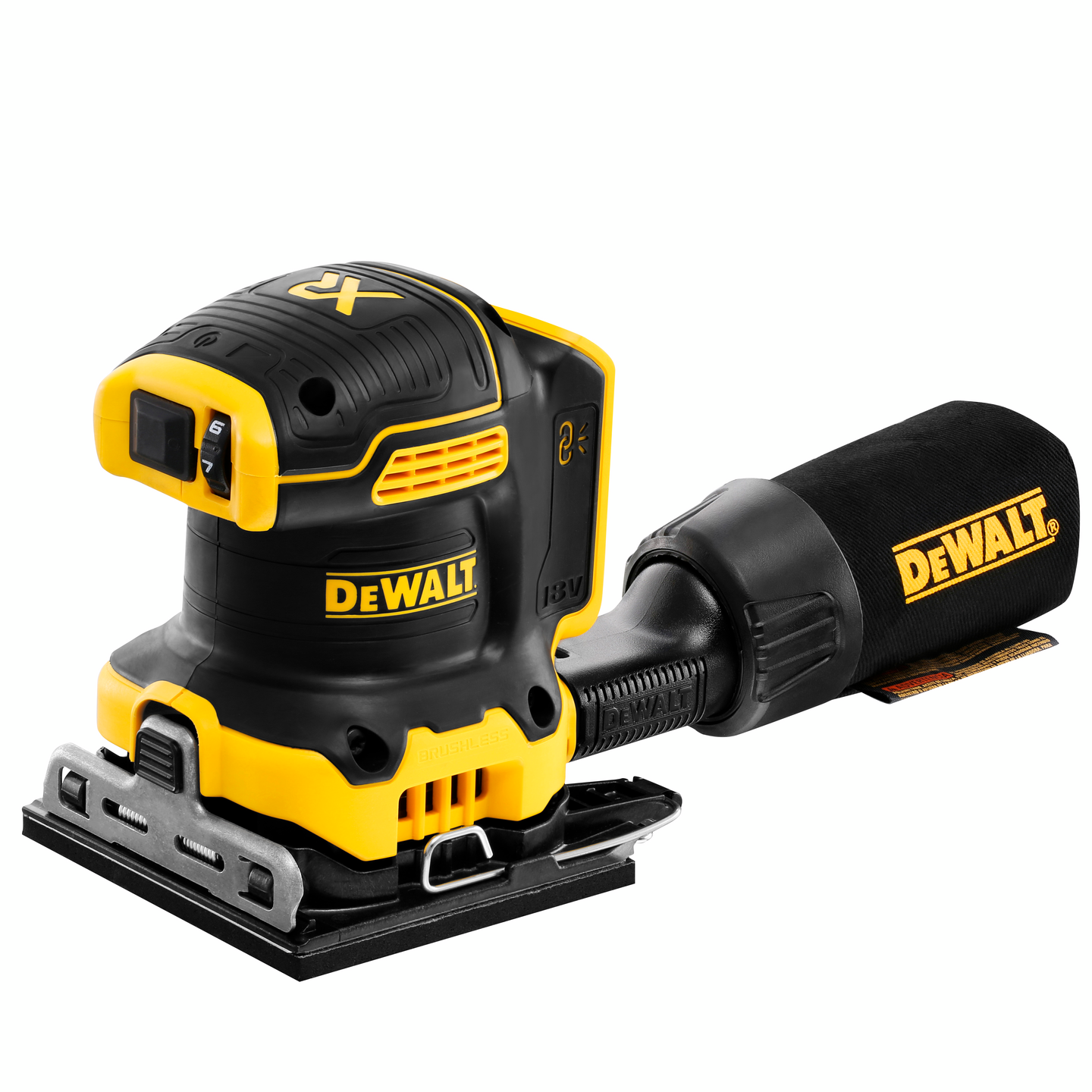 Tasohiomakone DeWalt DCW200NT 18V XR runko TSTAK