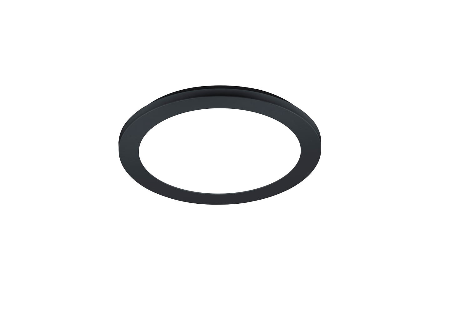 Plafondi TRIO Camillus led 26cm 13W musta IP44