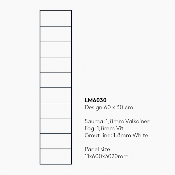 Sisustuslevy Fibo 1412-LM6030 EM Avalon Pine