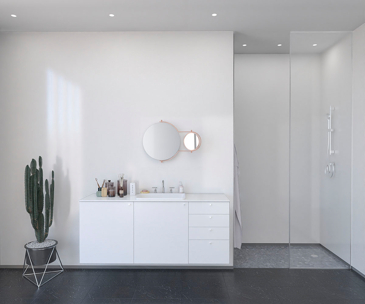 Sisustuslevy Fibo 3091-L00 HG Denver White