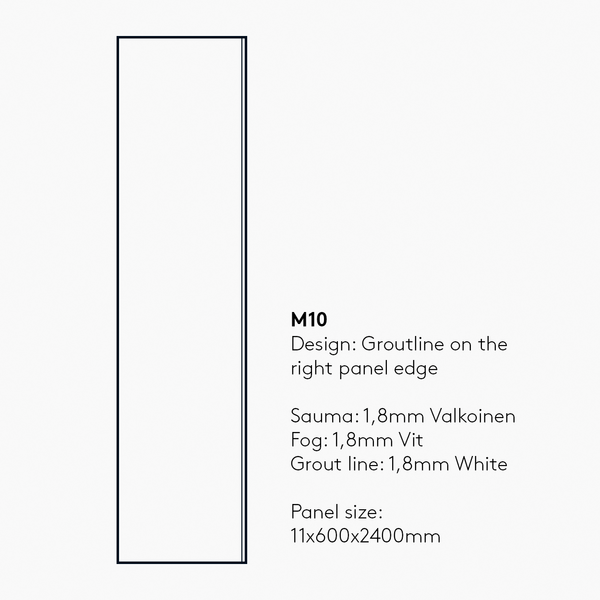 Sisustuslevy Fibo 5233-M10 EM Light Sand