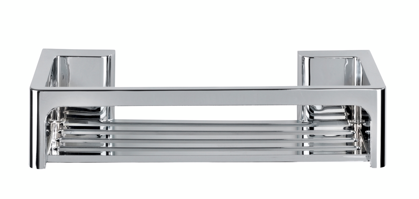 Suihkuhylly Wenko Bralia Power-Loc kromi 23908100