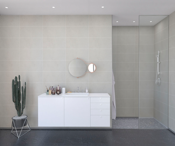 Sisustuslevy Fibo 2145-LM6030 S Grey Cement