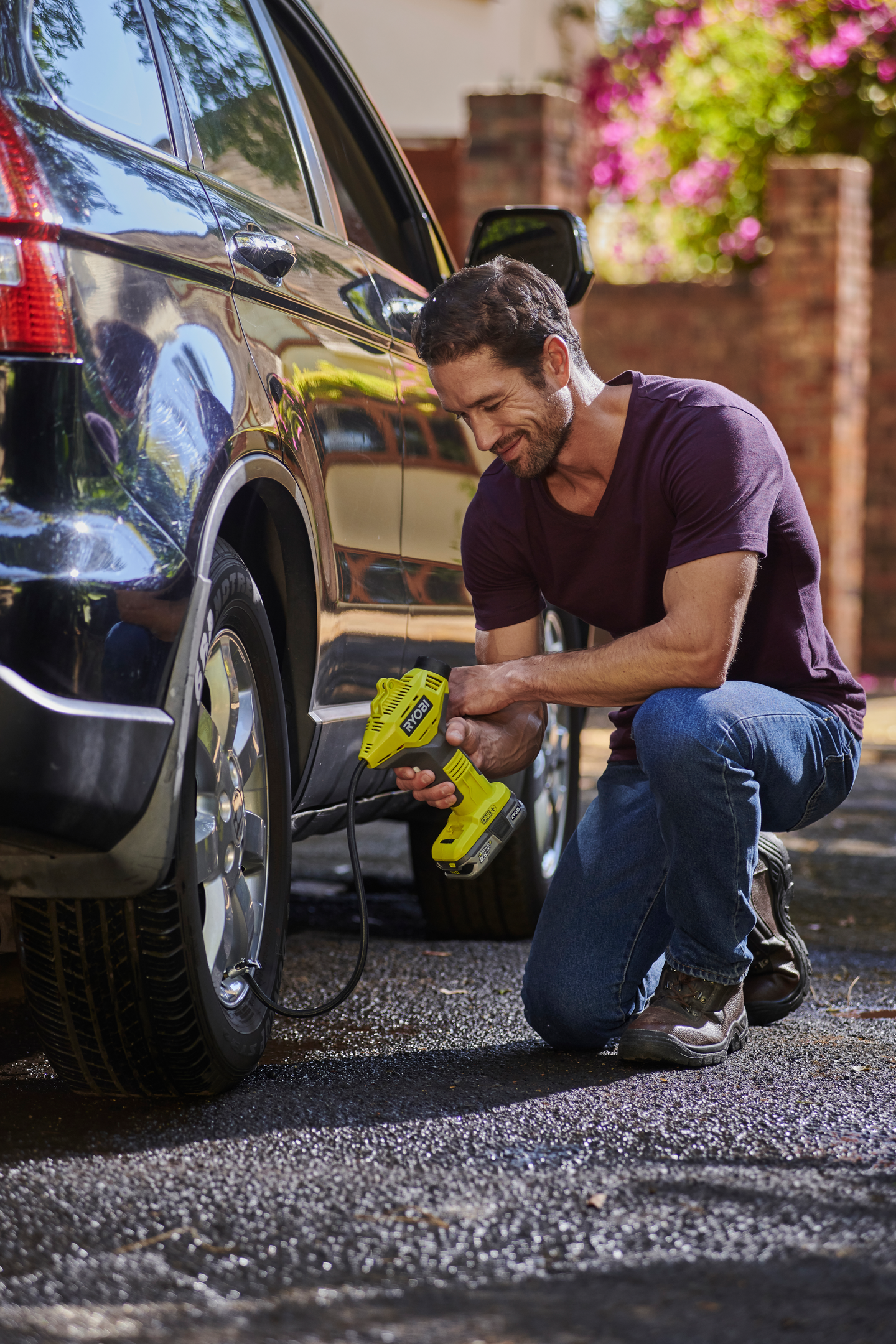 Renkaanvaihtosetti Ryobi R18IWPI-115G 18V ONE+ 1,5Ah