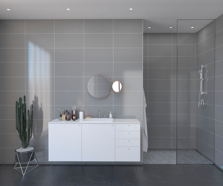 Sisustuslevy Fibo 4063-LM6030 HG Oslo