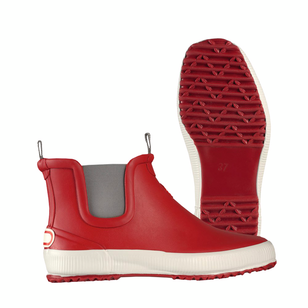 Kumisaappaat Nokian Hai Low punainen