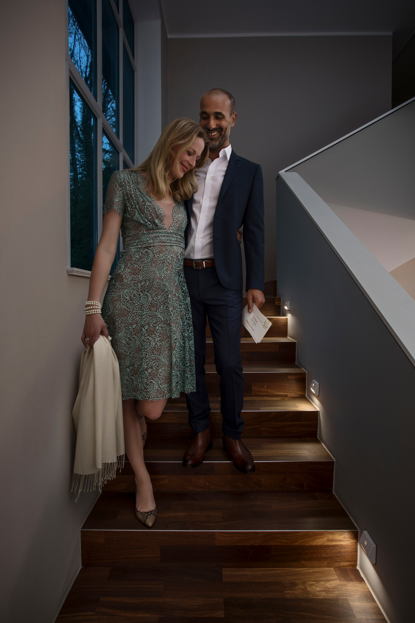 Yövalaisin LEDVANCE Nightlux Stair L White