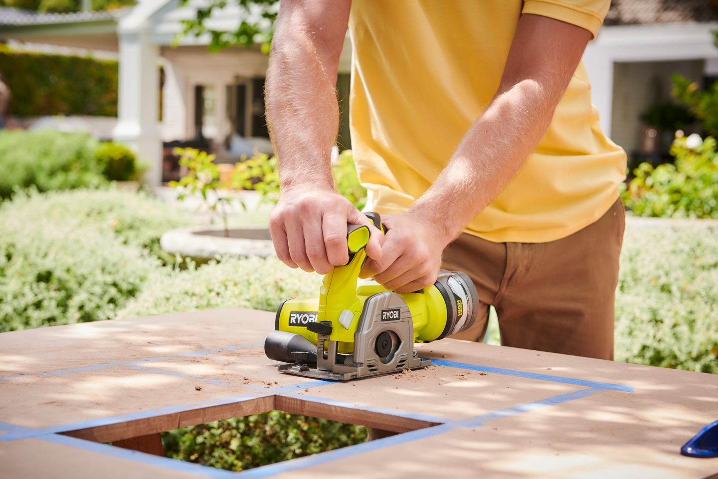 Monitoimisaha Ryobi R18MMS-0 18V ONE+ ilman akkua